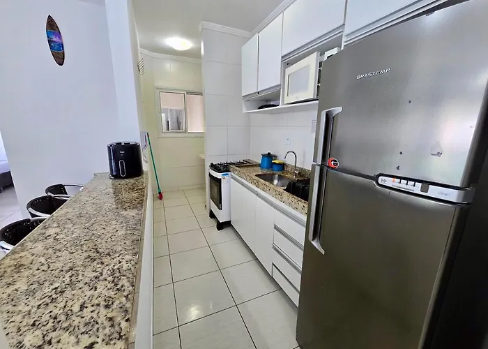 13 Apto Super Confortável Com Lazer Completo Muito Bem Localizado Na Praia Grande