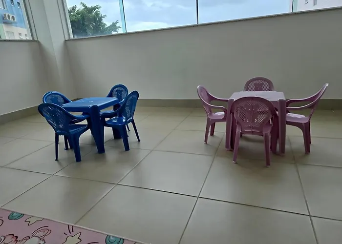 13 Apto Super Confortável Com Lazer Completo Muito Bem Localizado Na Praia Grande