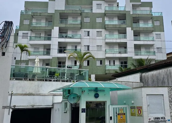 13 Apto Super Confortável Com Lazer Completo Muito Bem Localizado Na Praia Grande